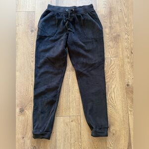 Women’s Room Service Soft Black Joggers